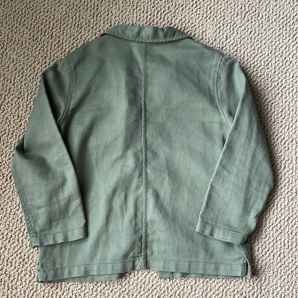 H&M shirt jacket size 6 (unisex ) - Picture 4 of 4